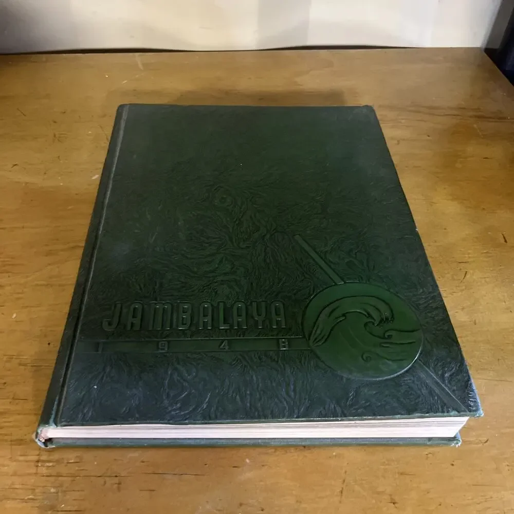 1948 TULANE UNIVERSITY YEARBOOK, THE JAMBALAYA, NEW ORLEANS, LA